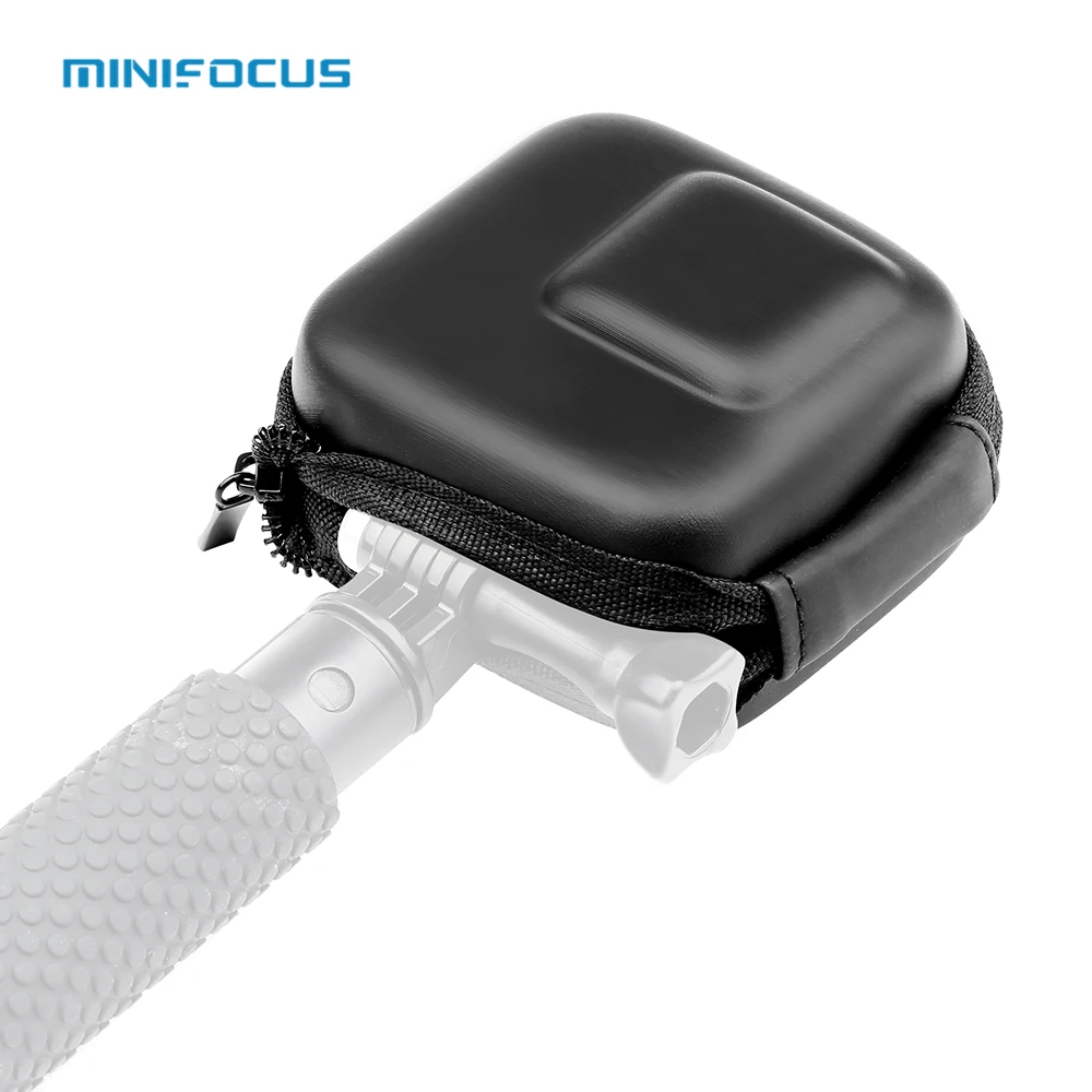 

Mini EVA Protective Case Bag for GoPro Hero 7 6 5 Black Sliver White Camera Storage Box for dji osmo action camera Accessories