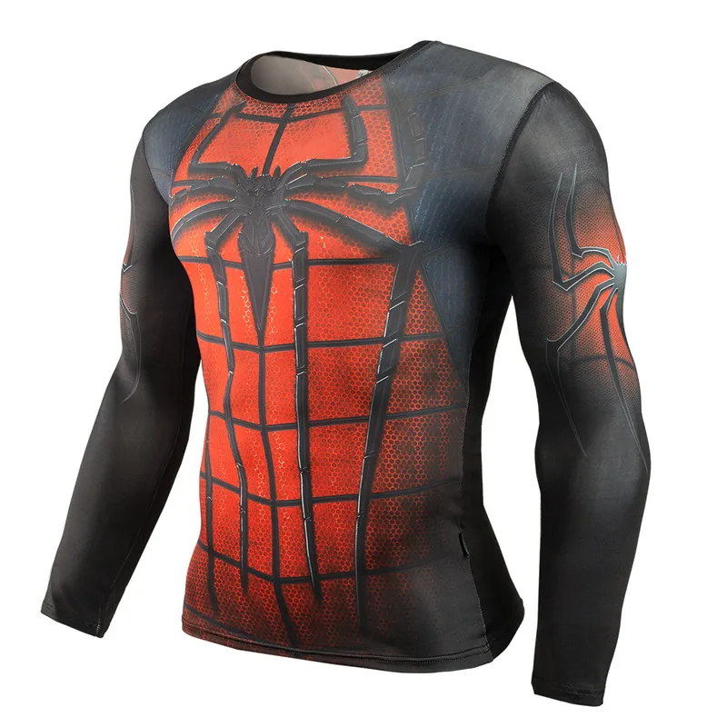 longsleeve spiderman