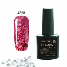 

Hybrid Semi-permanent 3D Christmas bride Red Diamond Nail Gel Varnish Glitter Nail Gel Polish Long Lasting Nail Gel Lak
