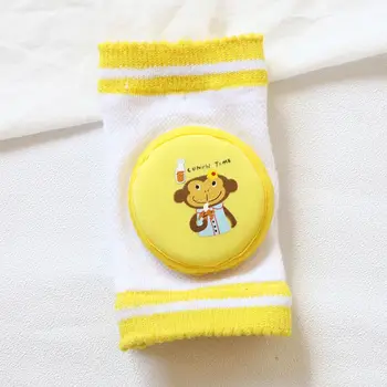 

1Pair Baby Thick Knee Pads Crawling Leg Warmers Toddler Walking Learning Protector Elastic Support Brace Children Accessory