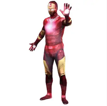 

Halloween Purim adult children Iron man 3 Patriot costumes spandex anime superhero Cosplay costume Zentai Costumes Body