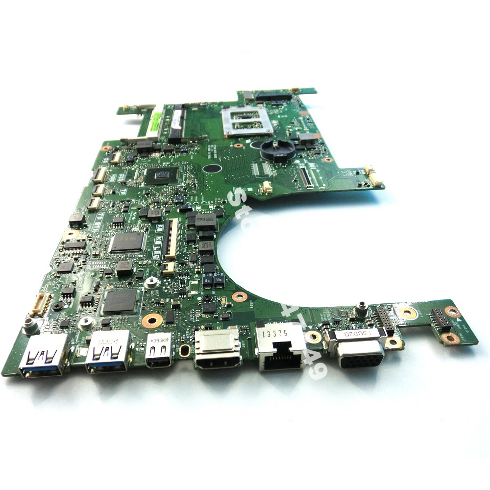 price cut  G750JH i7-4700HQ CPU 2D Mainboard For ASUS G750J G750JW G750JH laptop motherboard G750JH Motherboar