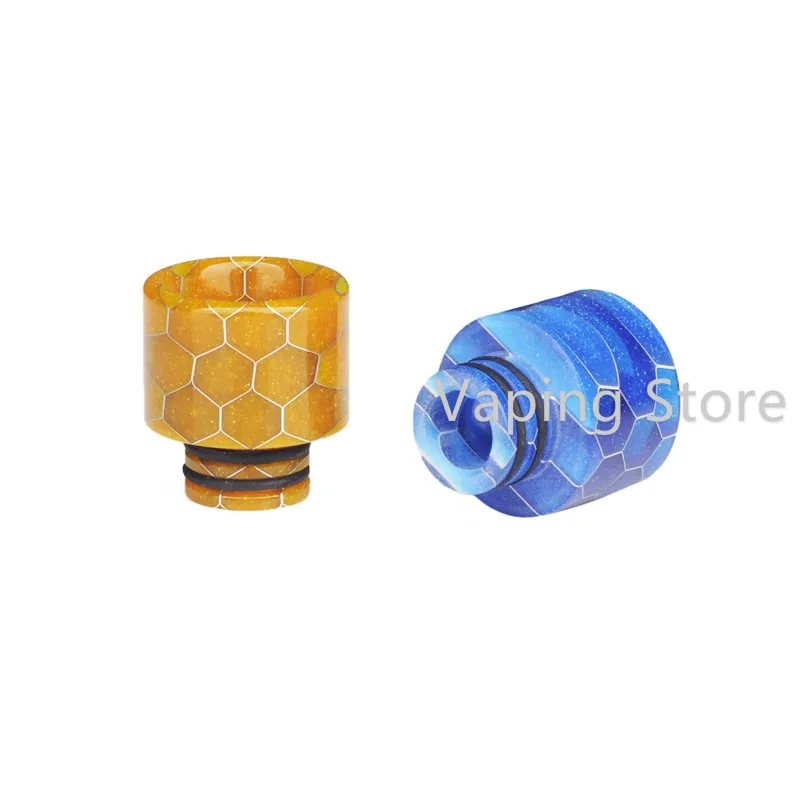 Полимерная Кобра змеиная кожа 510 капельный наконечник для VWM Integra RTA/SiChro RDA/Haku
