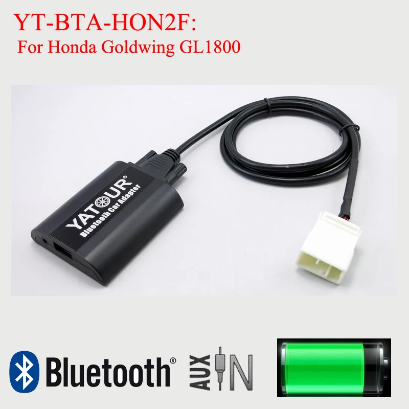 Yatour car stereo Bluetooth hands free adapter for Honda Goldwing