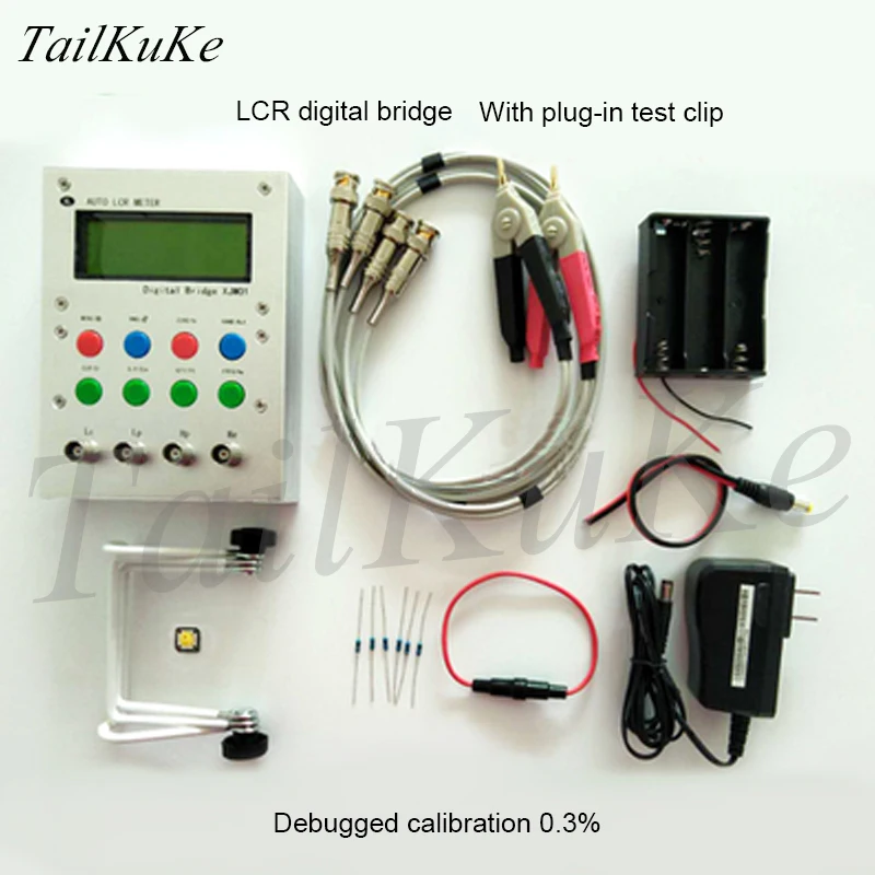 Preise XJW01 LCR digitale brücke tester ESR Kit