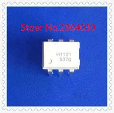 Оптический Изолятор IC H11D1 opto DIP6 оптрон (10 шт./лот) | Электроника
