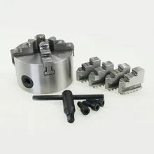 Тянь Пай 4 челюсти самоцентрирующийся токарный патрон фрезерный сверлильный инструмент K12 100 мм