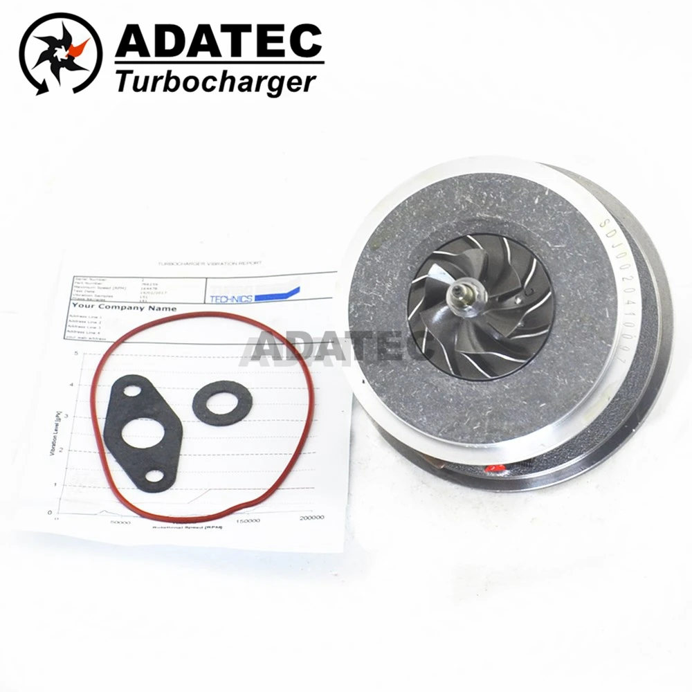 

Картридж турбины GT1444V Turbo CHRA 751418 758870 766259 17201-0N030 17201-0N010 для Toyota Auris D-4D 66 кВт-90 л.с. 2006-2008