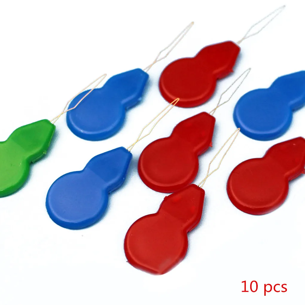 

Hot Sale 10pcs Plastic Wire Needle Threader Sewing Handwork Wire Punch Tools Crafts Thread Guide