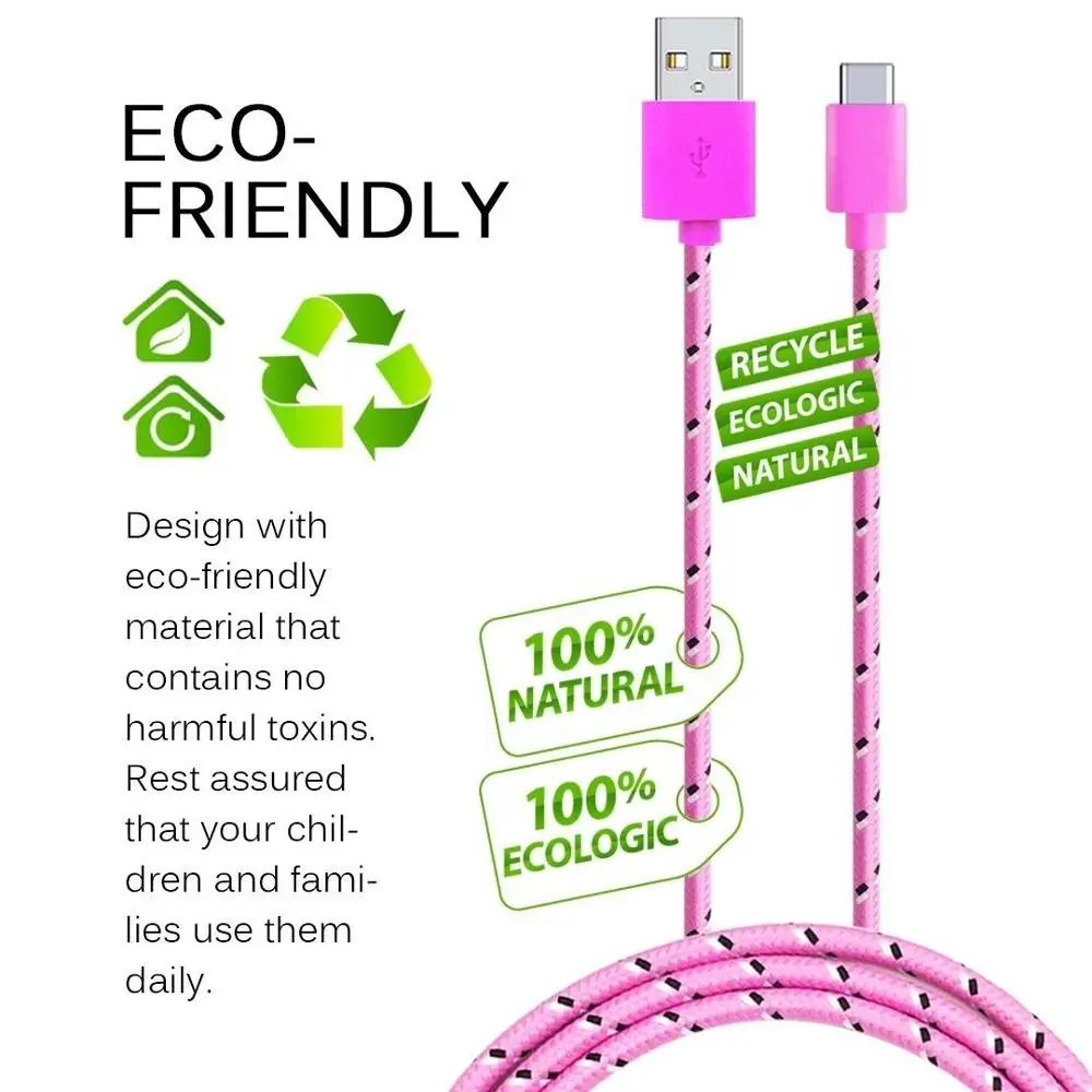 Fast Charging Type-C USB C Mobile Phone Cables 1M/2M/3M USB C Cable Fast Charge For Samsung S10 Plus Huawei Nylon Braided Cable usb type c cable usb c cable type c cable usb c charger cord type c charging cable fast charger cable fast charge cable charging cable usb c charging cable type c charging cord phone charger cable usb c data cord charging cable adapter charger cable