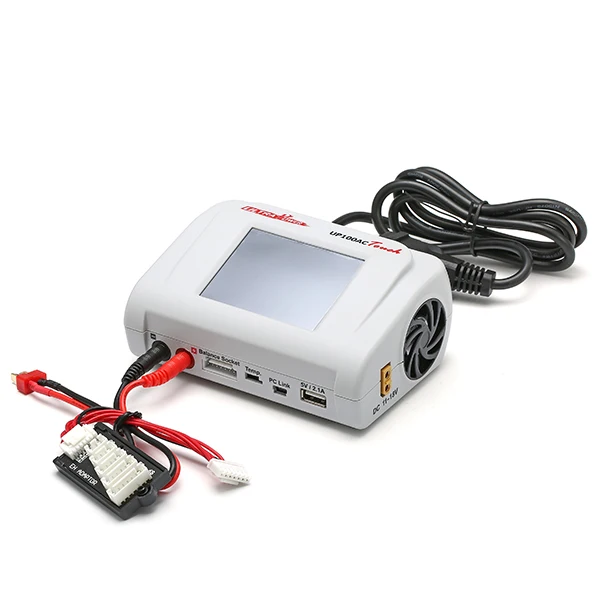 

Ultra Power UP100AC AC DC Touch 100W Lipo Battery Balance Charger For Rc Models