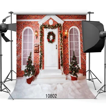 

SJOLOON Christmas photography background children photo backdrops computer print photo background Fond photo studio vinyl props