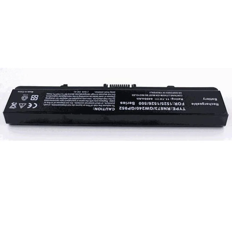 Cncool 11 1 В 4400 мАч аккумулятор универсальный для ноутбука dell 11525 1526 1545 1546 0GW252 RN873 N956C
