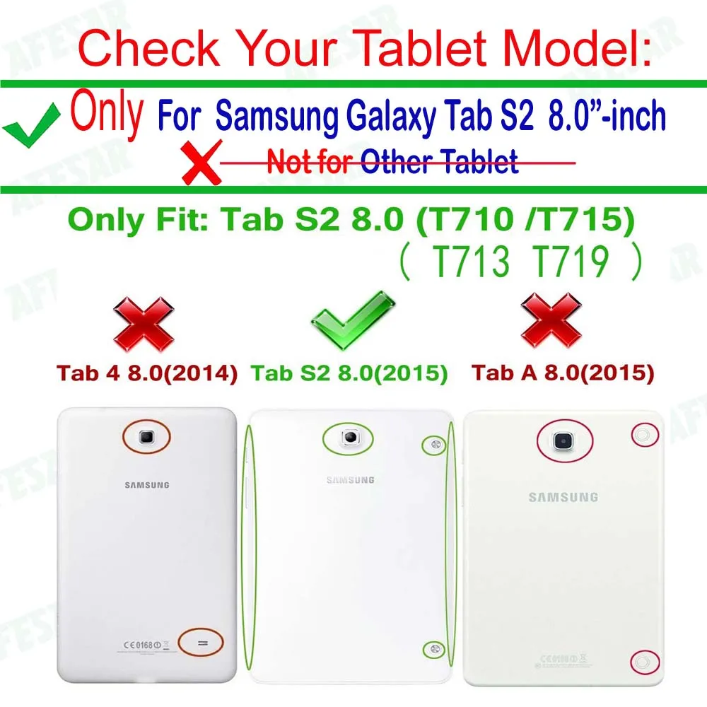 SM-T710 T715 T713 T719 Tab S2 8,0 чехол, ультра тонкий чехол для samsung galaxy Tab S2 8,0 смарт-чехол магнит авто спящий чехол