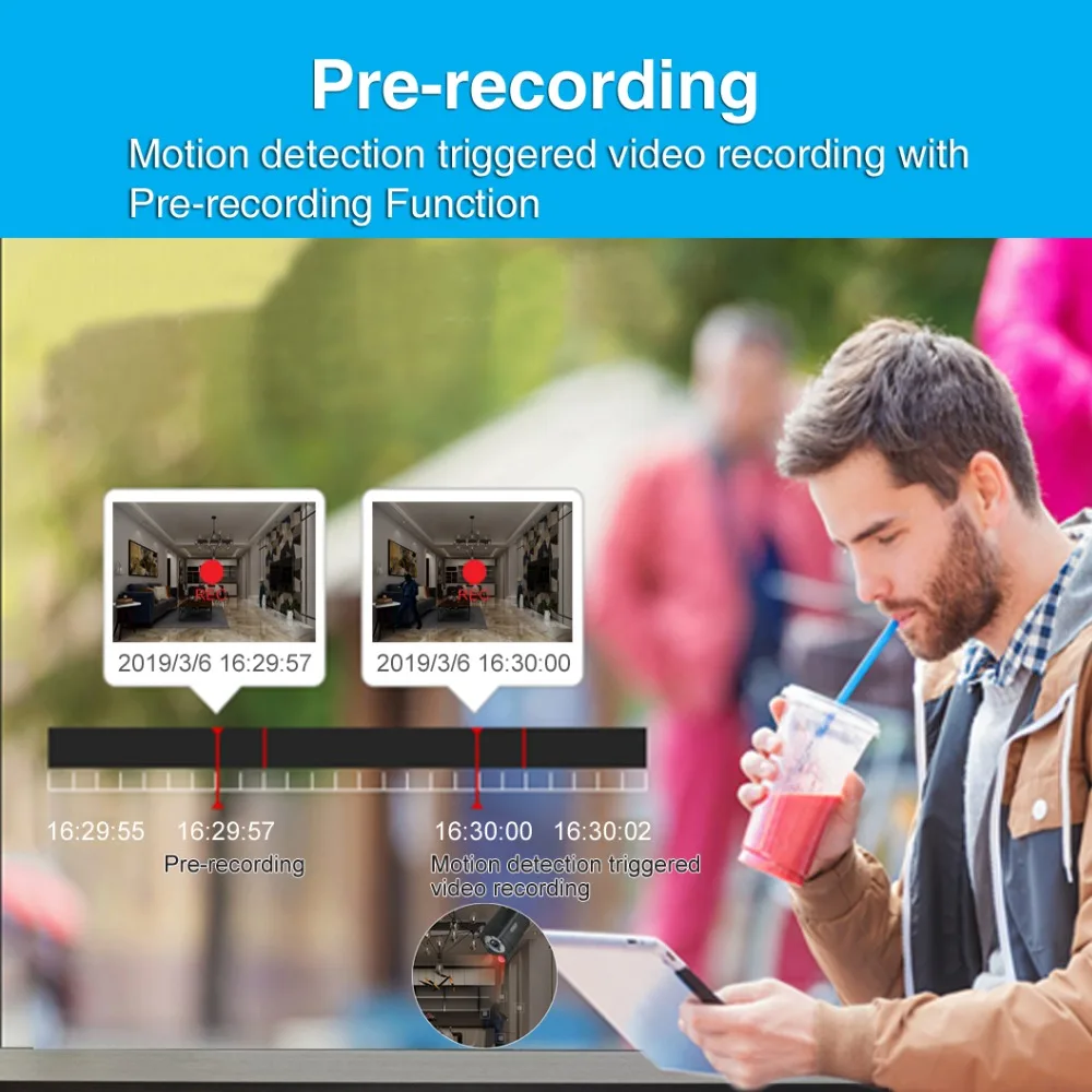 pre-recording