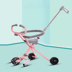 2019 мой стиль младенческой сияющей коляски кататься на велосипеде трехколесная тележка детская