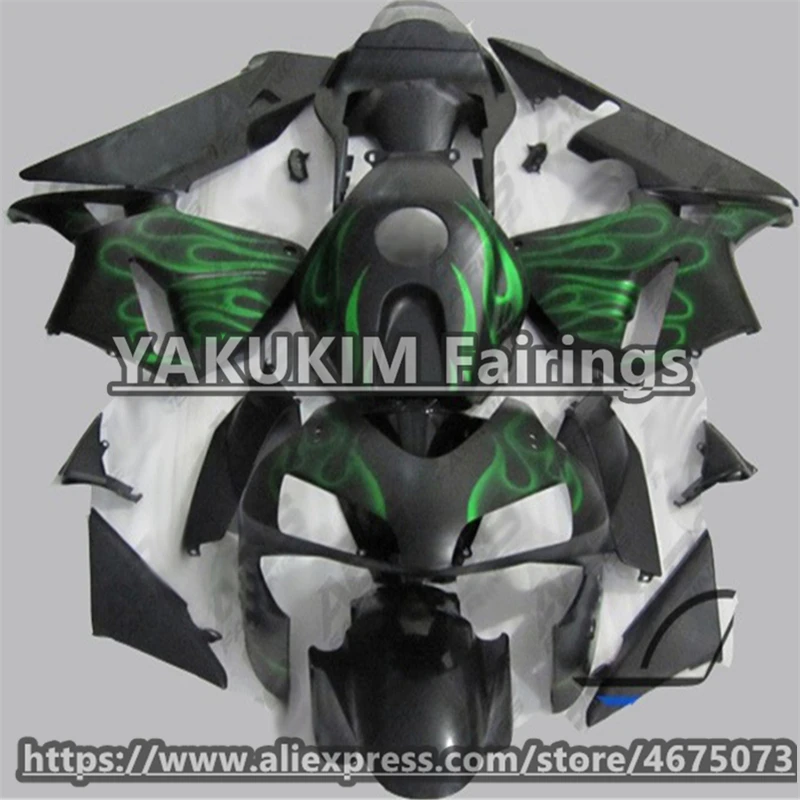 ABS Инжекционный обтекатель комплект для Honda CBR600RR 2003 2004 f5 мотоциклетные Обтекатели