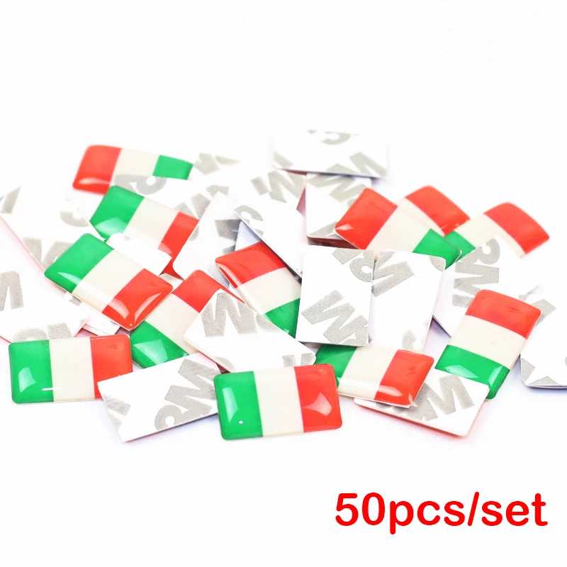 

50pcs/lot, New Car styling Italy small Decorative Badge Hub caps Steering wheel for Alfa Opel Renault Honda Fiat abarth seat