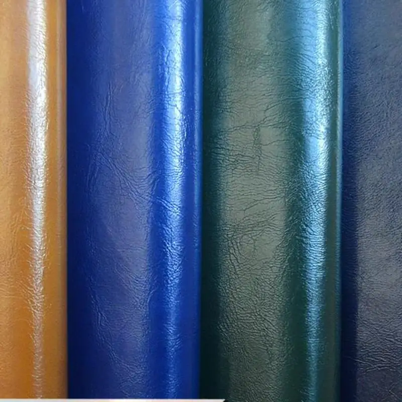 50*135cm Diy Oil Wax Leather Fabric For Women Bag Backpack Handbag