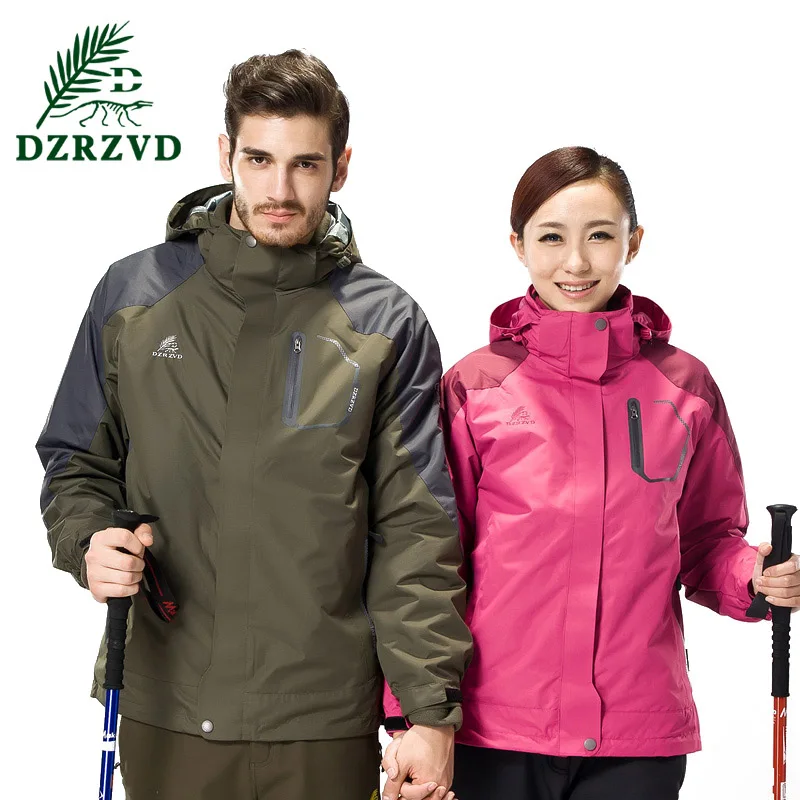 

Winter Outdoor Windbreaker Waterproof Jacket Men Women Fleece Jacket Polartec Cardigan Camping Skiing Keep Warm Sportswear 13077