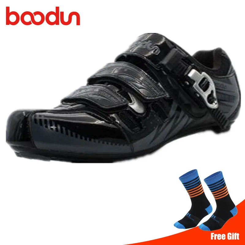 

BOODUN Cycling Shoes Road men 2019 sapatilha ciclismo Shoes Men Bicycle Self-locking Bike Shoes Breathable Non-slip Bicycle
