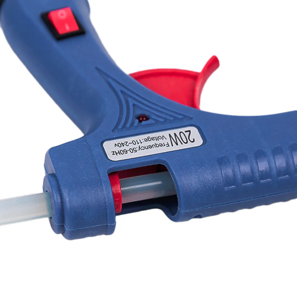 20 Вт термоплавкий клеевой пистолет промышленные мини-пистолеты термо электрические Gluegun EU Plug термотемпературный инструмент для ремонта
