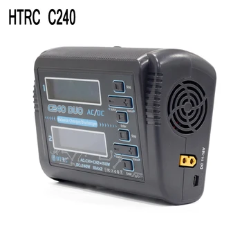

HTRC C240 DUO AC 150W DC 240W 10Ax2 Dual Channel RC Battery Balance Charger For RC Models