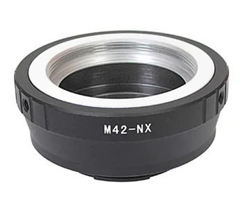 

Adapter Ring M42 Screw lens to FOR Samsung NX NX5 NX10 NX11 NX100 NX200 Camera