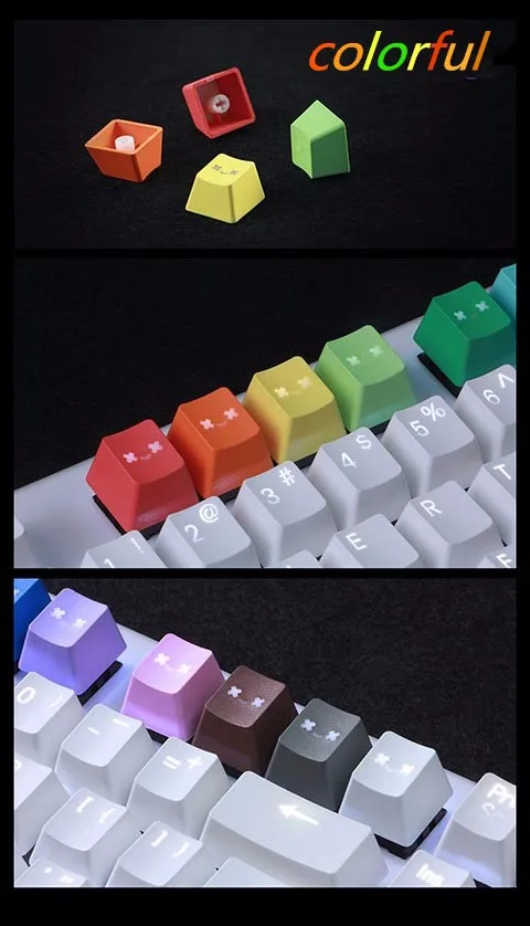 MP 12 Keycap PBT, Smiling Angel R4 высоко F1 до F12 двойная съемка с подсветкой Cherry MX Переключатель персональная функция Keycap