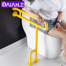Bathroom Handrails Stainless Steel Grab Rail Wall Mount Toilet Handrails Disabled Shower Safety Bar Bathtub Anti Slip Grab Bar toilet safety rails bathroom handrail stainless steel shower safety bar wall mount bathtub grab bar for elderly grab rail white