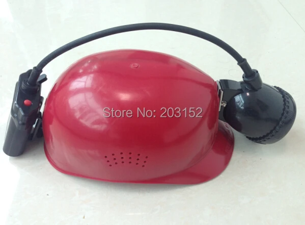 

new the brightest cree U2 10W LED 80000Lx free shipping LED mine cap lamp mine helmet lamp