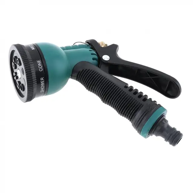 8 In1 Spray Pattern Adjule Water Gun Soap Dispenser Hose 8 In1 Spray Pattern Adjule Water Gun Soap Dispenser Hose Nozzle Car Wash