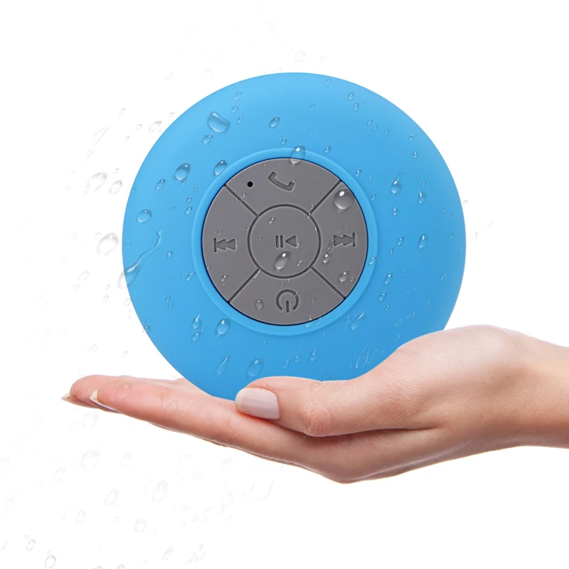 Мини Bluetooth динамик водонепроницаемый Душ беспроводной портативный сабвуфер с