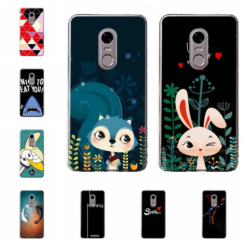 

Coque For TP link TP904A TP904C Bunny Animal Soft TPU Phone Case For TP-LINK Neffos X1 Lite Cute Back Cover Shell Capa 5.0 inch
