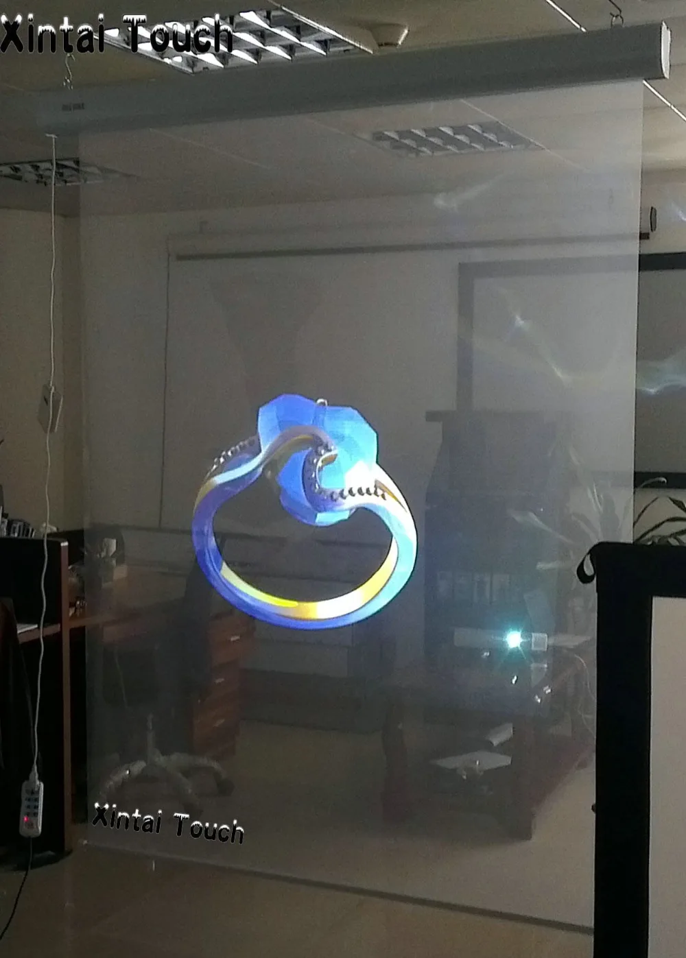 

Бесплатная доставка! Голографическая пленка 1,524 м * 2 м для большой стадии использования, пленка для задней проекции и другой цвет A4 Размер образца