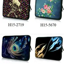 Новые 1" 15.4" 15." неопрен Тетрадь мягкий чехол сумка для ноутбука 15.5"