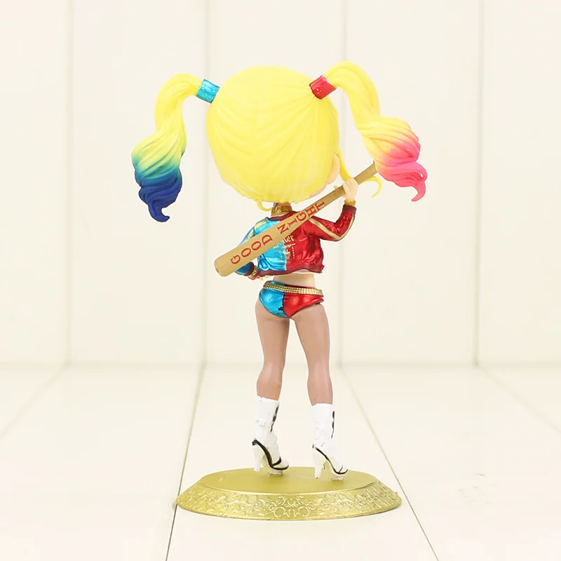 15 см Q Posket Фигурки игрушки Харли Куинн самоубийцы отряд модель куклы подарок для детей