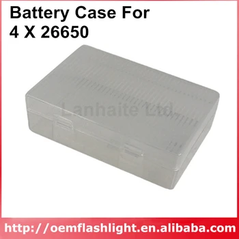 

Battery Case For 4 x 26650 (1 pc.)