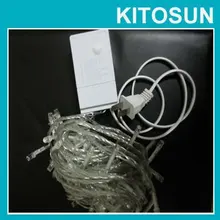 Распродажа Красочные 10 м 100 светодиодный гирлянды свадебные декоративные огни 220/110 В светодиодный Рождественский Декор огни