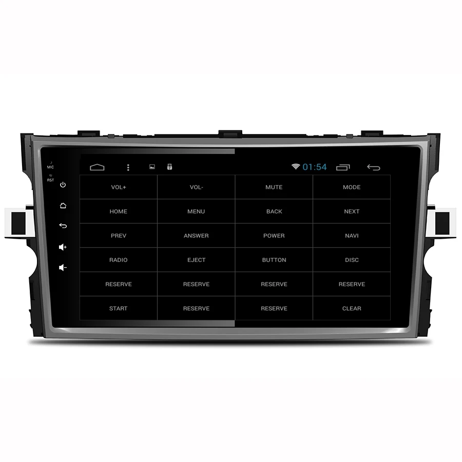 Cheap Asvegen Octa 8 Core Car Radio Dvd Player For Toyota Verso E