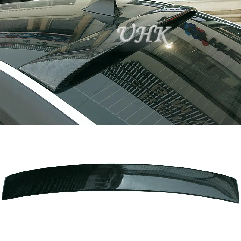  UHK For BMW Auto Rear Spoiler Carbon Fiber For 7 Series F02 740i 750i Air Wings Racing Spoilers Car