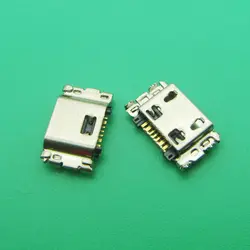 30 шт потребительских упаковок для микро USB Jack Разъем 7 pin зарядный разъем для Samsung I9000 S8000 S5630C S5620 S5660 I8910 I9003 I9008 I9020