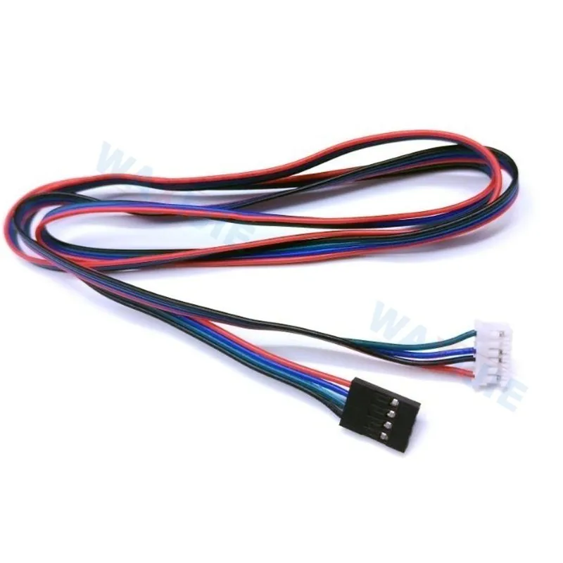

Dupont Cable 1 Meter Length XH2.54 Stepper Motor Wire Parts 4 to 6 Pin Female to Female Black White Plug Line 3D Printers Part