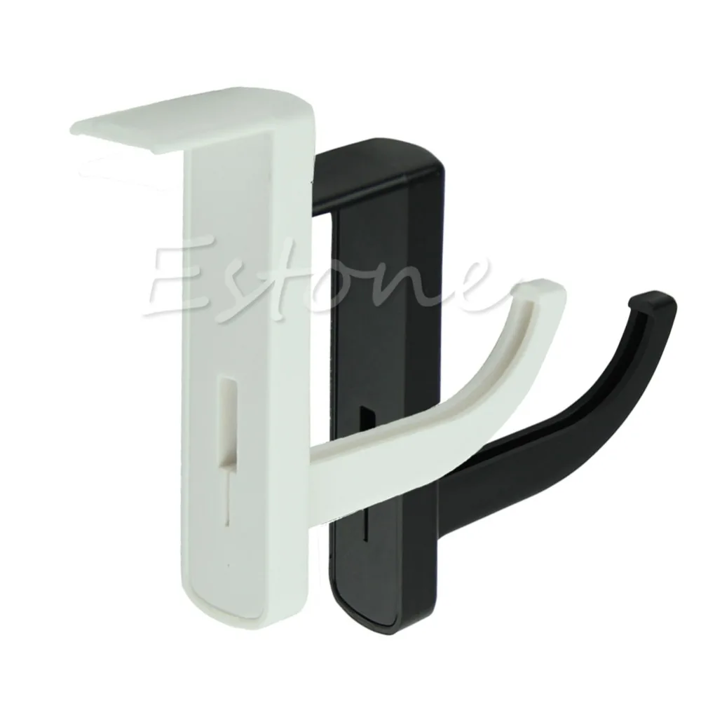 

OOTDTY Headset Headphone Hanger Holder Stand on PC Monitor Wall