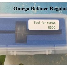 1 предмет оригинальные часы баланс калибры 8500 винт настройки инструмент для ремонта часов