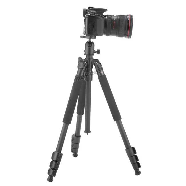 Штатив FANCIER для фотостудии Pro штатив Трипод камеры 133 5 см/52 дюйма с шаровой