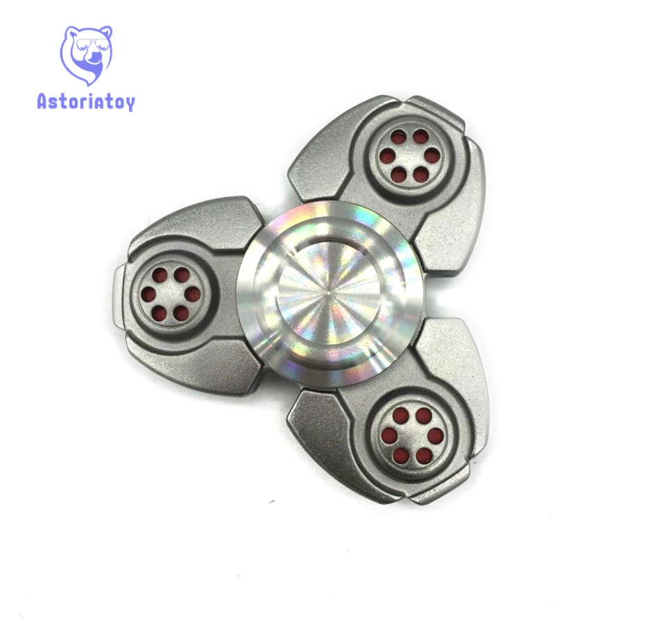 Творческий Керамика блесны Непоседа игрушка EDC руки Spinner Для аутизма и облегчение стресса ADHD игрушка