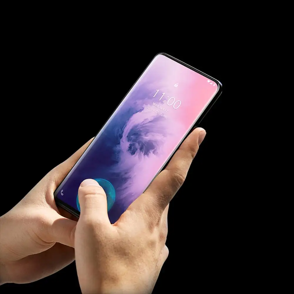 Смартфон Oneplus 7 Pro мобильный телефон 90 ГГц 6/8/12 Гб ОЗУ 128 ГБ/256 ПЗУ камера 48 МП Snapdragon 855