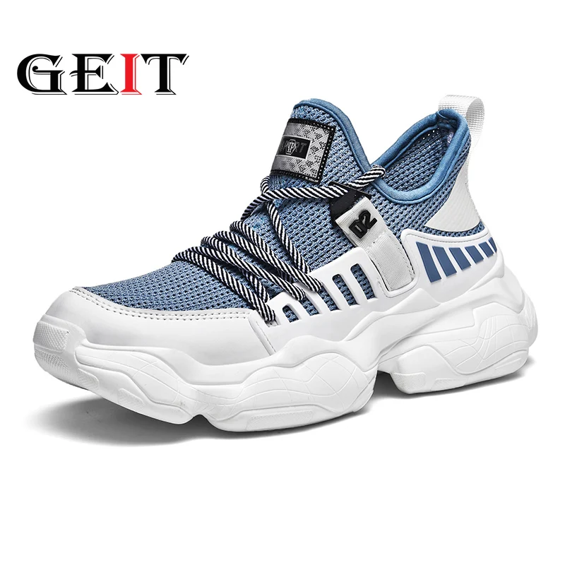 New Mens Air Mesh Running Shoes Breathable Athletic Training Outdoor Sport Shoes