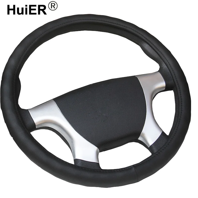 

Car Trunk Steering Wheel Cover For 36 38 40 42 45 47 50 CM Auto Braid on the Steering-wheel Volant Funda Volante Hand Bar Cover